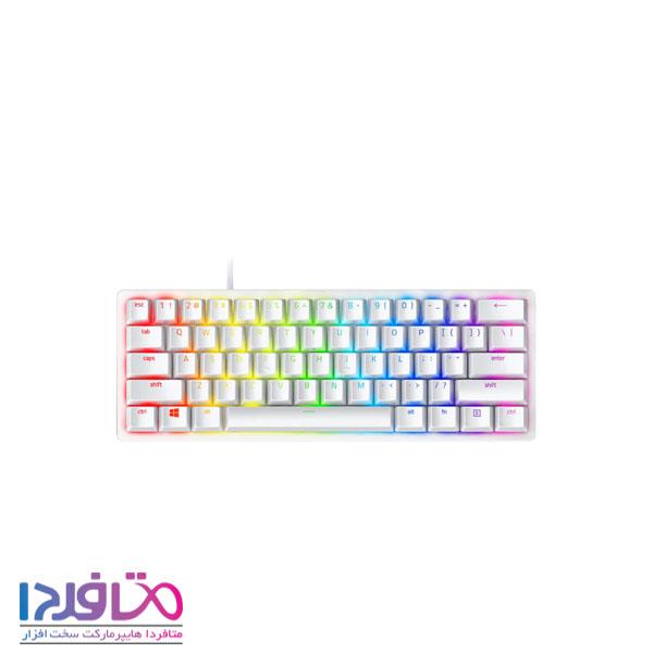 کیبورد گیمینگ ریزر مدل HUNTSMAN MINI MERCURY